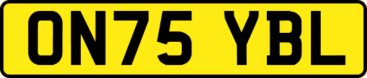ON75YBL