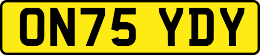ON75YDY