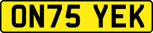 ON75YEK