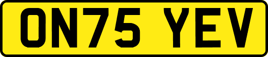 ON75YEV