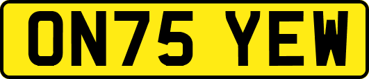 ON75YEW