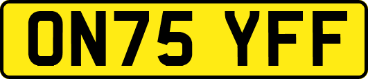 ON75YFF
