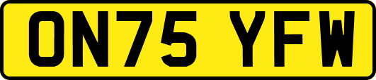 ON75YFW