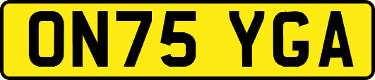 ON75YGA