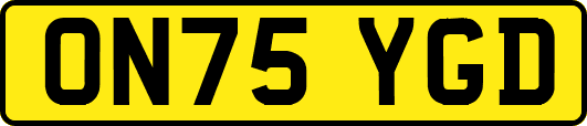 ON75YGD
