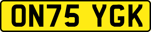 ON75YGK