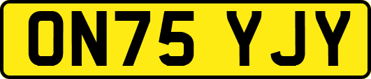 ON75YJY
