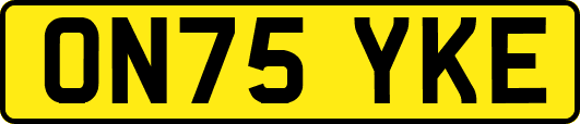 ON75YKE