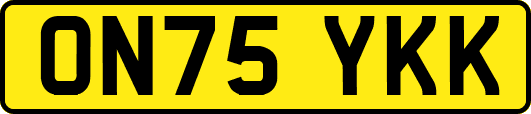 ON75YKK