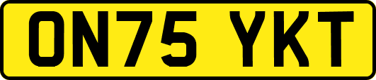 ON75YKT