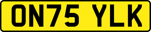 ON75YLK