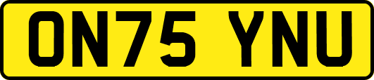 ON75YNU