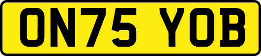 ON75YOB