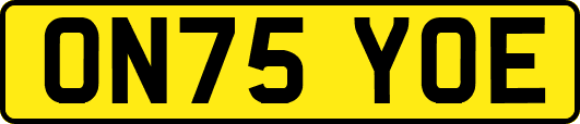 ON75YOE