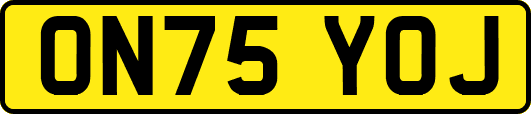 ON75YOJ