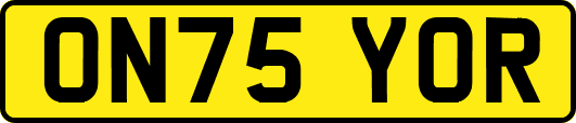 ON75YOR