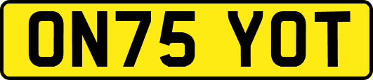 ON75YOT