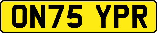 ON75YPR