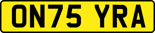 ON75YRA