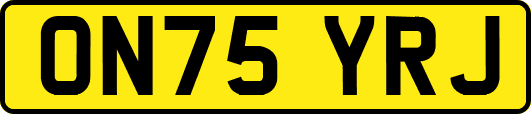 ON75YRJ