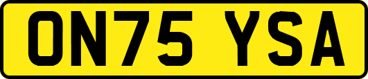 ON75YSA