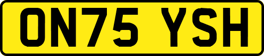 ON75YSH