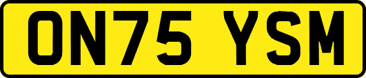 ON75YSM
