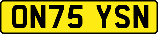 ON75YSN
