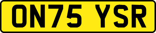 ON75YSR