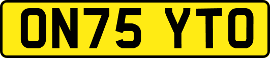 ON75YTO
