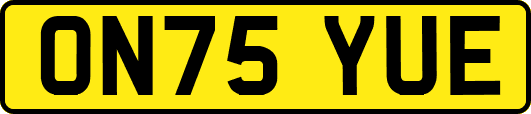 ON75YUE