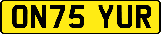 ON75YUR