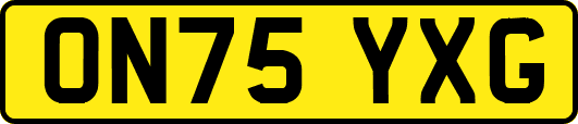 ON75YXG