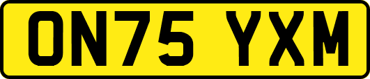 ON75YXM