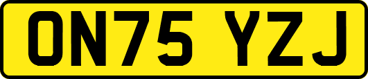 ON75YZJ