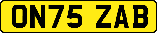 ON75ZAB