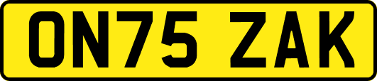 ON75ZAK