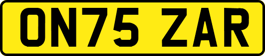 ON75ZAR