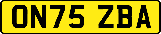 ON75ZBA