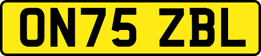 ON75ZBL
