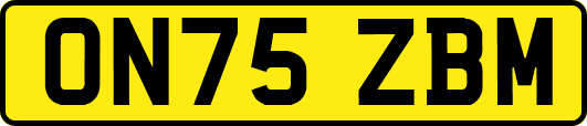 ON75ZBM
