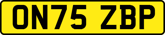 ON75ZBP