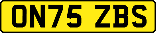 ON75ZBS