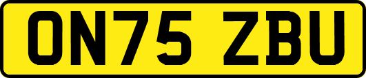 ON75ZBU