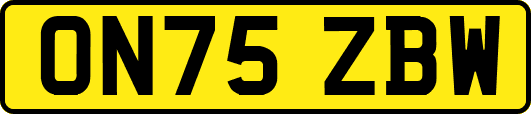 ON75ZBW