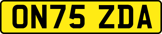 ON75ZDA