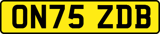 ON75ZDB