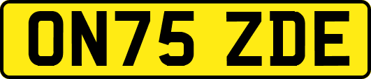ON75ZDE