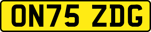 ON75ZDG