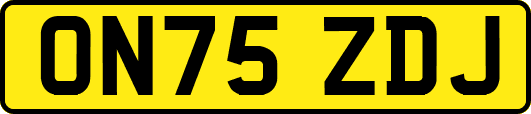 ON75ZDJ